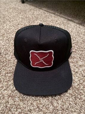 Men's Black Twisted x Hat
